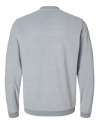 Adidas A586, Men's Terry Loop Crewneck Sweatshirt, Grey Three