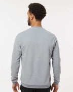 Adidas A586, Men's Terry Loop Crewneck Sweatshirt, Grey Three
