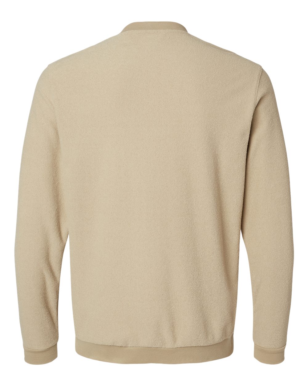 Adidas A586, Men's Terry Loop Crewneck Sweatshirt, Hemp