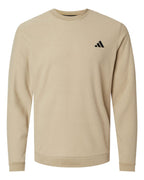 Adidas A586, Men's Terry Loop Crewneck Sweatshirt, Hemp