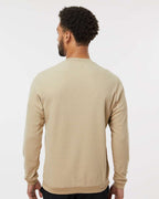 Adidas A586, Men's Terry Loop Crewneck Sweatshirt, Hemp