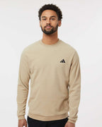 Adidas A586, Men's Terry Loop Crewneck Sweatshirt, Hemp