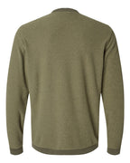 Adidas A586, Men's Terry Loop Crewneck Sweatshirt, Olive Strata