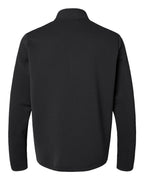 Adidas A588, Men's Spacer Quarter-zip Pullover, Black