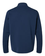 Adidas A588, Men's Spacer Quarter-zip Pullover, Collegiate Navy