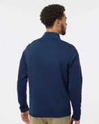 Adidas A588, Men's Spacer Quarter-zip Pullover, Collegiate Navy