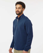 Adidas A588, Men's Spacer Quarter-zip Pullover, Collegiate Navy