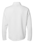 Adidas A588, Men's Spacer Quarter-zip Pullover, Core White
