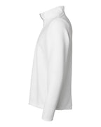 Adidas A588, Men's Spacer Quarter-zip Pullover, Core White