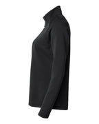 Adidas A589, Women's Spacer Quarter-zip Pullover, Black