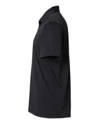 Adidas A590, Men's Blended Polo, Solid Black