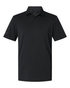 Adidas A590, Men's Blended Polo, Solid Black