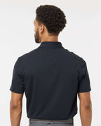 Adidas A590, Men's Blended Polo, Solid Black