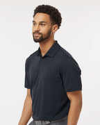 Adidas A590, Men's Blended Polo, Solid Black