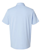 Adidas A590, Men's Blended Polo, Blue Dawn Melange