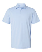 Adidas A590, Men's Blended Polo, Blue Dawn Melange