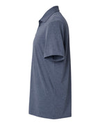 Adidas A590, Men's Blended Polo, Collegiate Navy Melange
