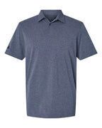 Adidas A590, Men's Blended Polo, Collegiate Navy Melange