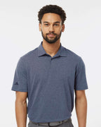 Adidas A590, Men's Blended Polo, Collegiate Navy Melange