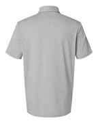 Adidas A590, Men's Blended Polo, Grey Three Melange