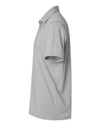 Adidas A590, Men's Blended Polo, Grey Three Melange