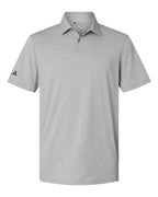 Adidas A590, Men's Blended Polo, Grey Three Melange