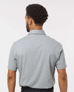 Adidas A590, Men's Blended Polo, Grey Three Melange