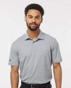 Adidas A590, Men's Blended Polo, Grey Three Melange