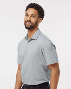 Adidas A590, Men's Blended Polo, Grey Three Melange