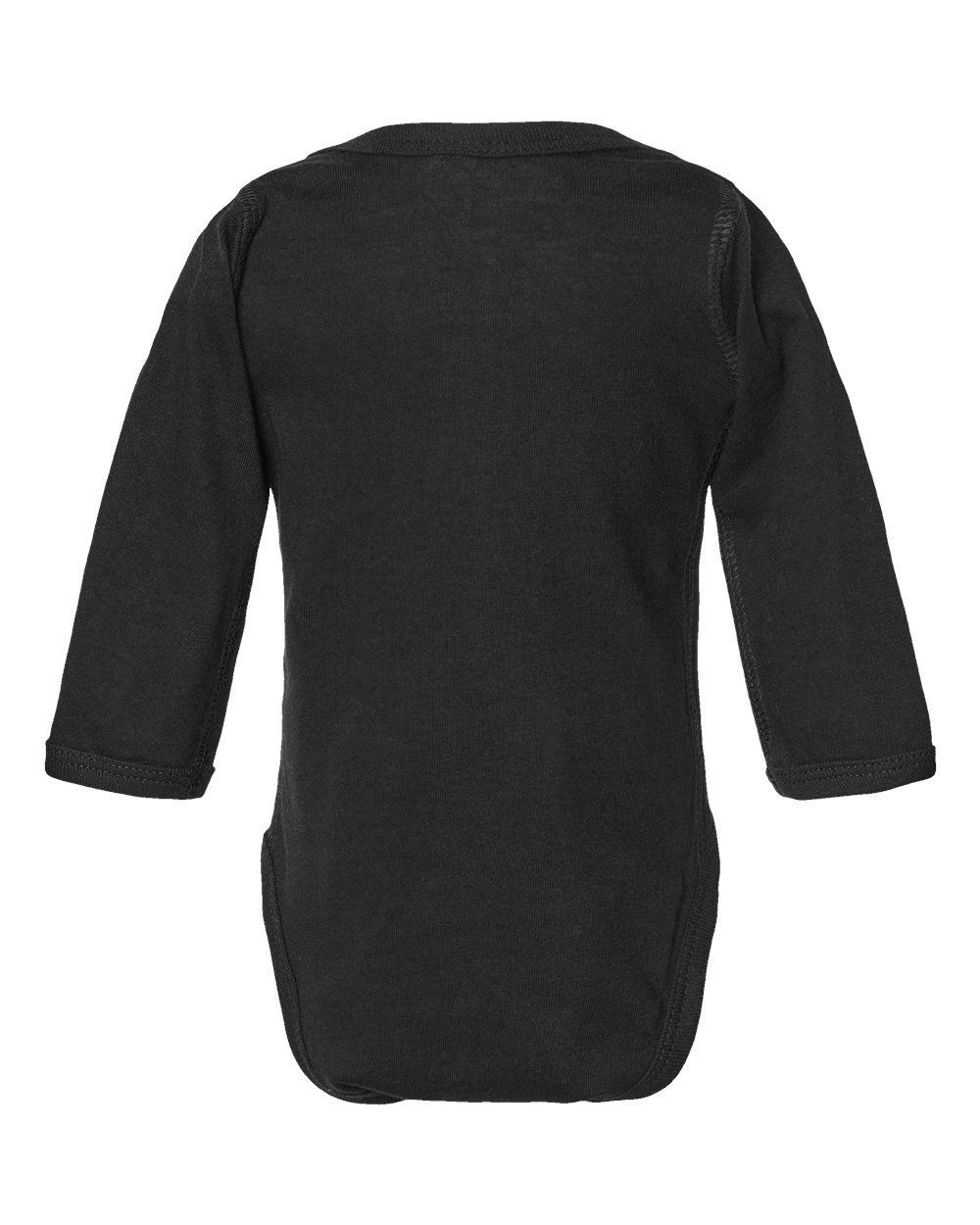 Rabbit Skins 4421, T-Shirts - Long Sleeve, Black
