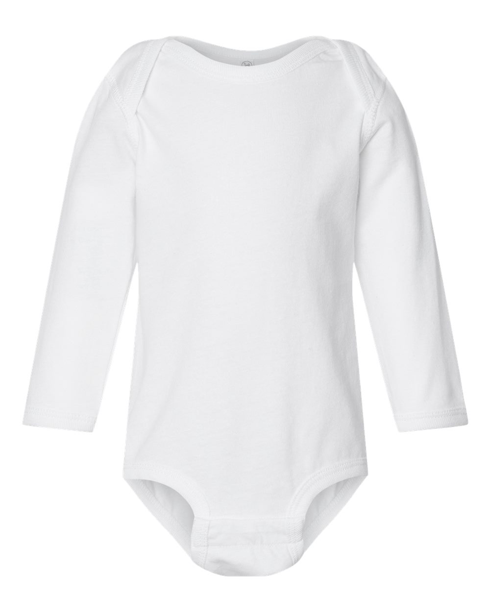Rabbit Skins 4421, T-Shirts - Long Sleeve, White