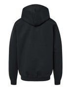 Gildan 11668, Sf500b Youth Softstyle Midweight Hooded Sweatshirt, Black