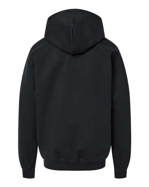 Gildan 11668, Sf500b Youth Softstyle Midweight Hooded Sweatshirt, Black