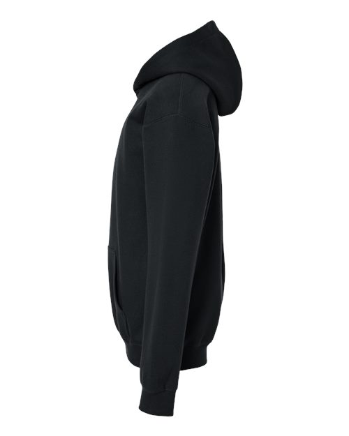 Gildan 11668, Sf500b Youth Softstyle Midweight Hooded Sweatshirt, Black