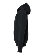 Gildan 11668, Sf500b Youth Softstyle Midweight Hooded Sweatshirt, Black