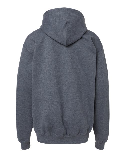 Gildan 11668, Sf500b Youth Softstyle Midweight Hooded Sweatshirt, Dark Heather