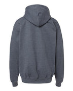 Gildan 11668, Sf500b Youth Softstyle Midweight Hooded Sweatshirt, Dark Heather