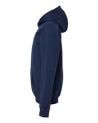 Gildan SF500B, Youth Softstyle Midweight Hooded Sweatshirt, Navy