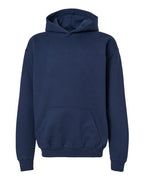 Gildan 11668, Sf500b Youth Softstyle Midweight Hooded Sweatshirt, Navy