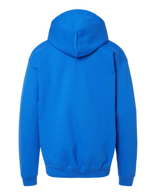 Gildan 11668, Sf500b Youth Softstyle Midweight Hooded Sweatshirt, Royal