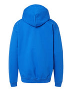 Gildan 11668, Sf500b Youth Softstyle Midweight Hooded Sweatshirt, Royal
