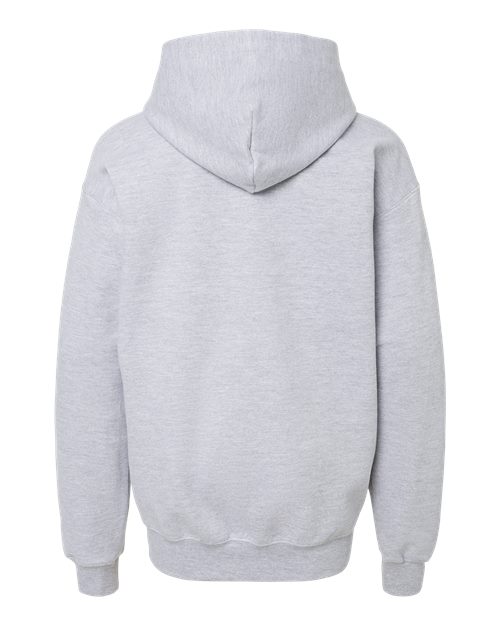 Gildan 11668, Sf500b Youth Softstyle Midweight Hooded Sweatshirt, Sport Grey