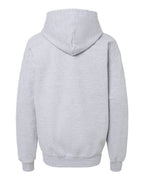 Gildan 11668, Sf500b Youth Softstyle Midweight Hooded Sweatshirt, Sport Grey