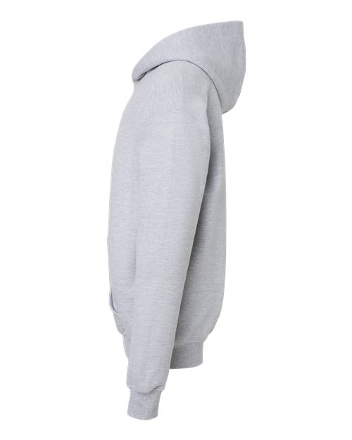 Gildan 11668, Sf500b Youth Softstyle Midweight Hooded Sweatshirt, Sport Grey