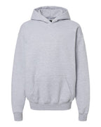 Gildan SF500B, Youth Softstyle Midweight Hooded Sweatshirt, Sport Grey