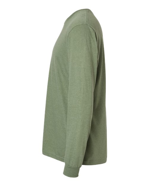 Gildan 11669, 64440cvc Unisex Softstyle Cvc Long Sleeve T-shirt, Cactus
