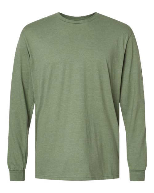 Gildan 11669, 64440cvc Unisex Softstyle Cvc Long Sleeve T-shirt, Cactus
