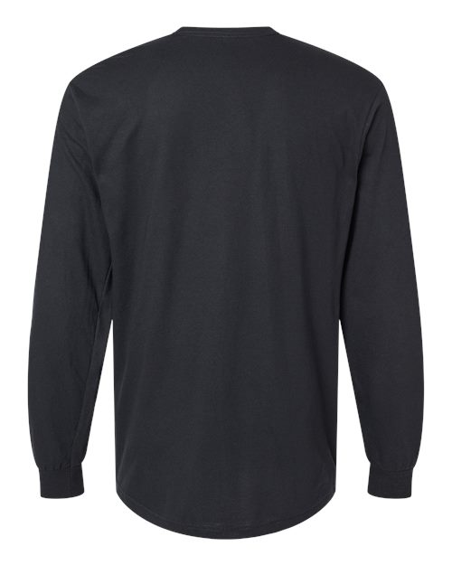 Gildan 11669, 64440cvc Unisex Softstyle Cvc Long Sleeve T-shirt, Pitch Black