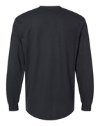 Gildan 11669, 64440cvc Unisex Softstyle Cvc Long Sleeve T-shirt, Pitch Black