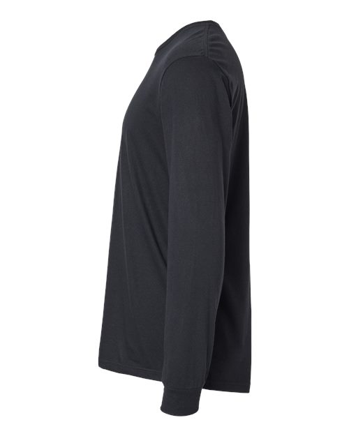 Gildan 11669, 64440cvc Unisex Softstyle Cvc Long Sleeve T-shirt, Pitch Black